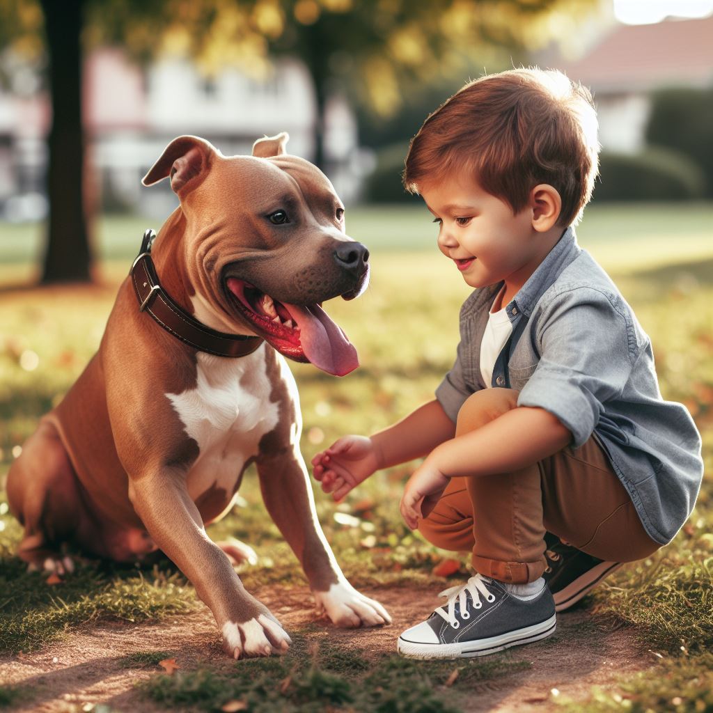 Are Pitbulls Good With kids