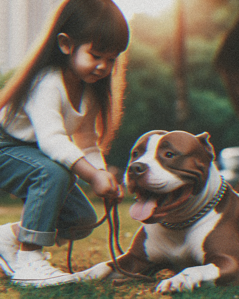 Are Pitbulls Good With Kids